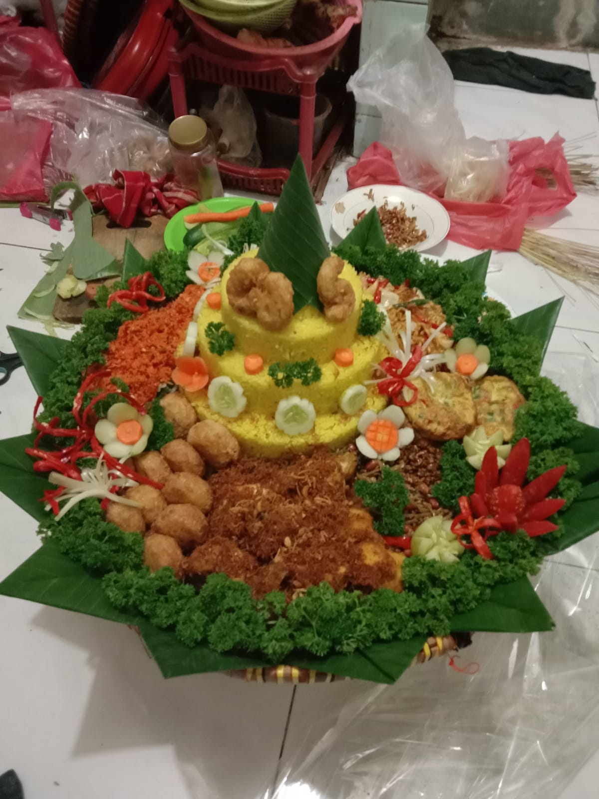 Nasi Tumpeng