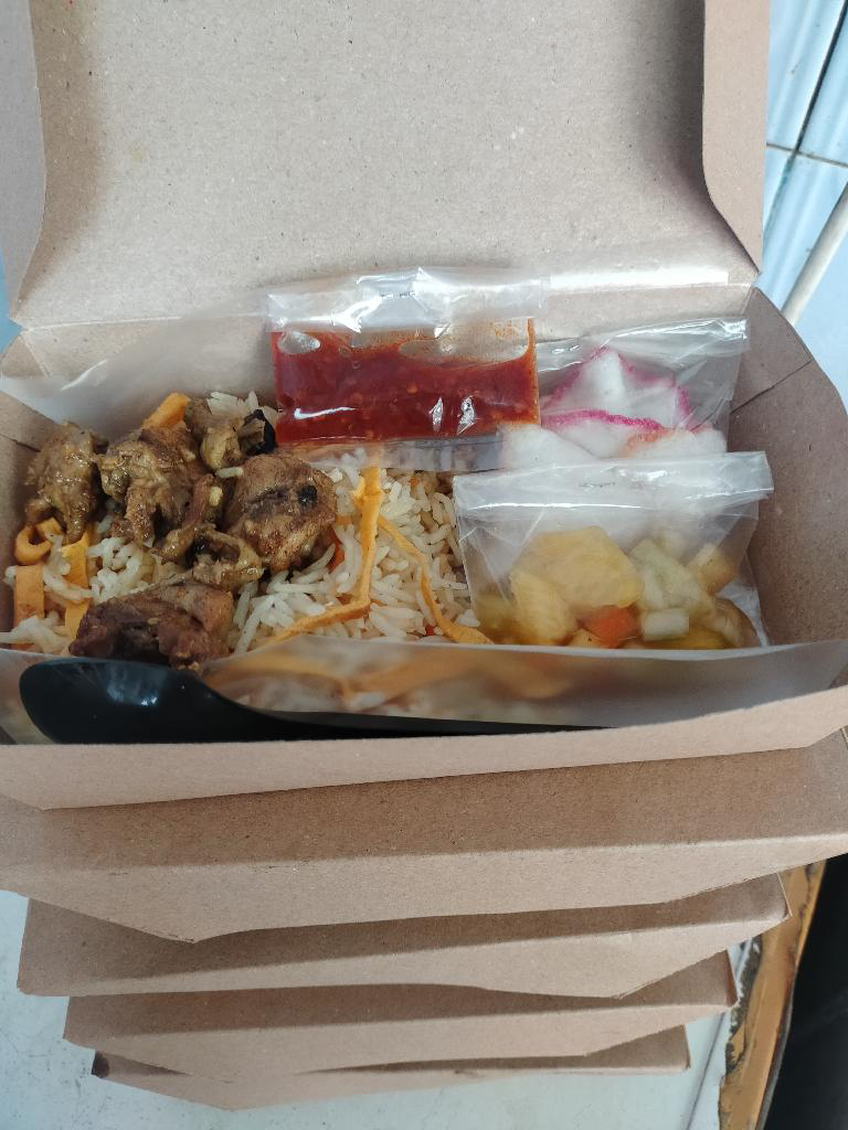 Paket Nasi Kebuli / Nasi Mandhi2