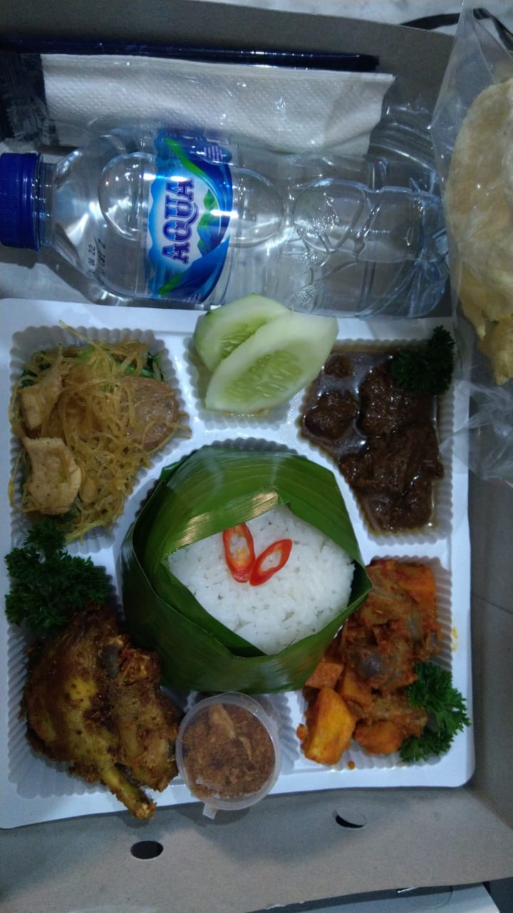 Nasi Box Paket Rp. 55.000,-