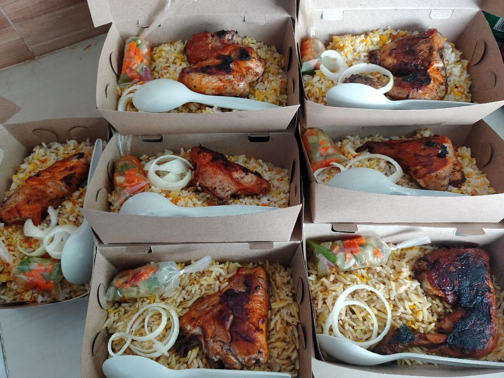 Paket Nasi Kebuli / Nasi Mandhi3