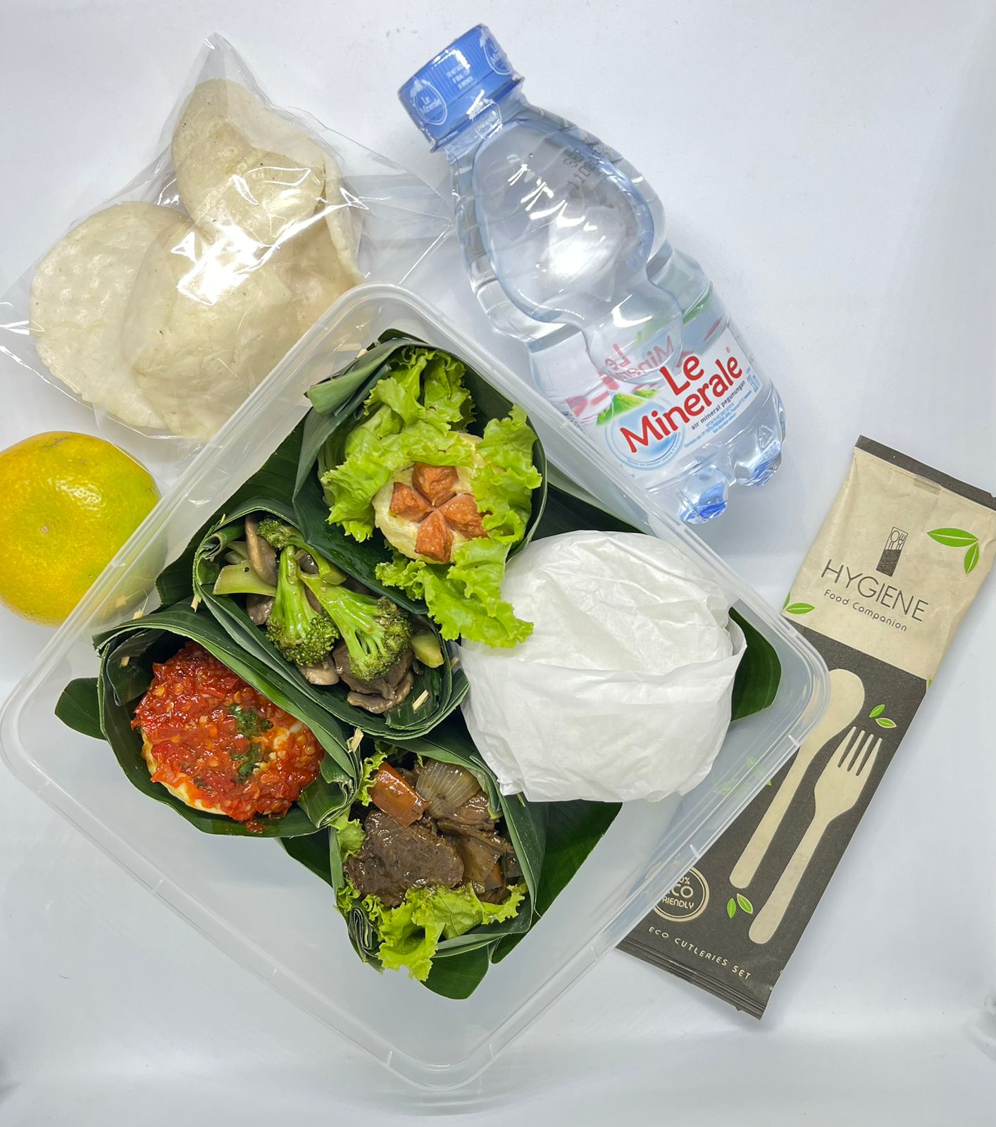 Nasi Box Paket 1 Dapoer Mama Linda