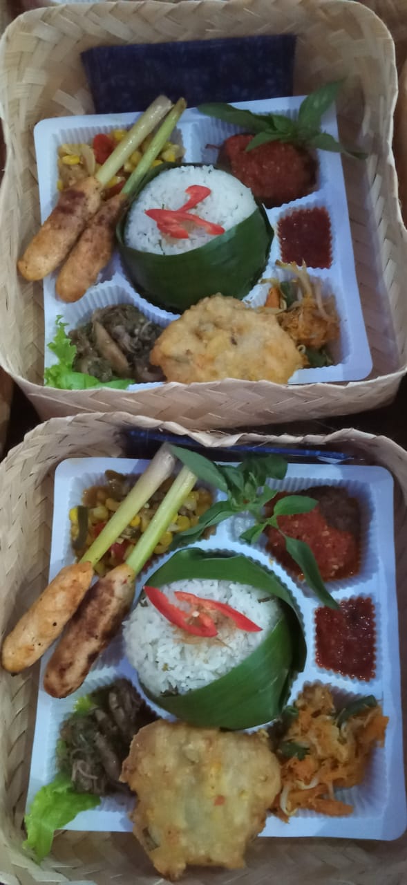 Nasi Box Paket Rp. 55.000,-