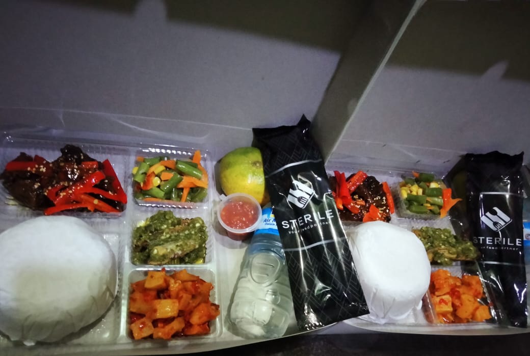 PAKET NASI BOX