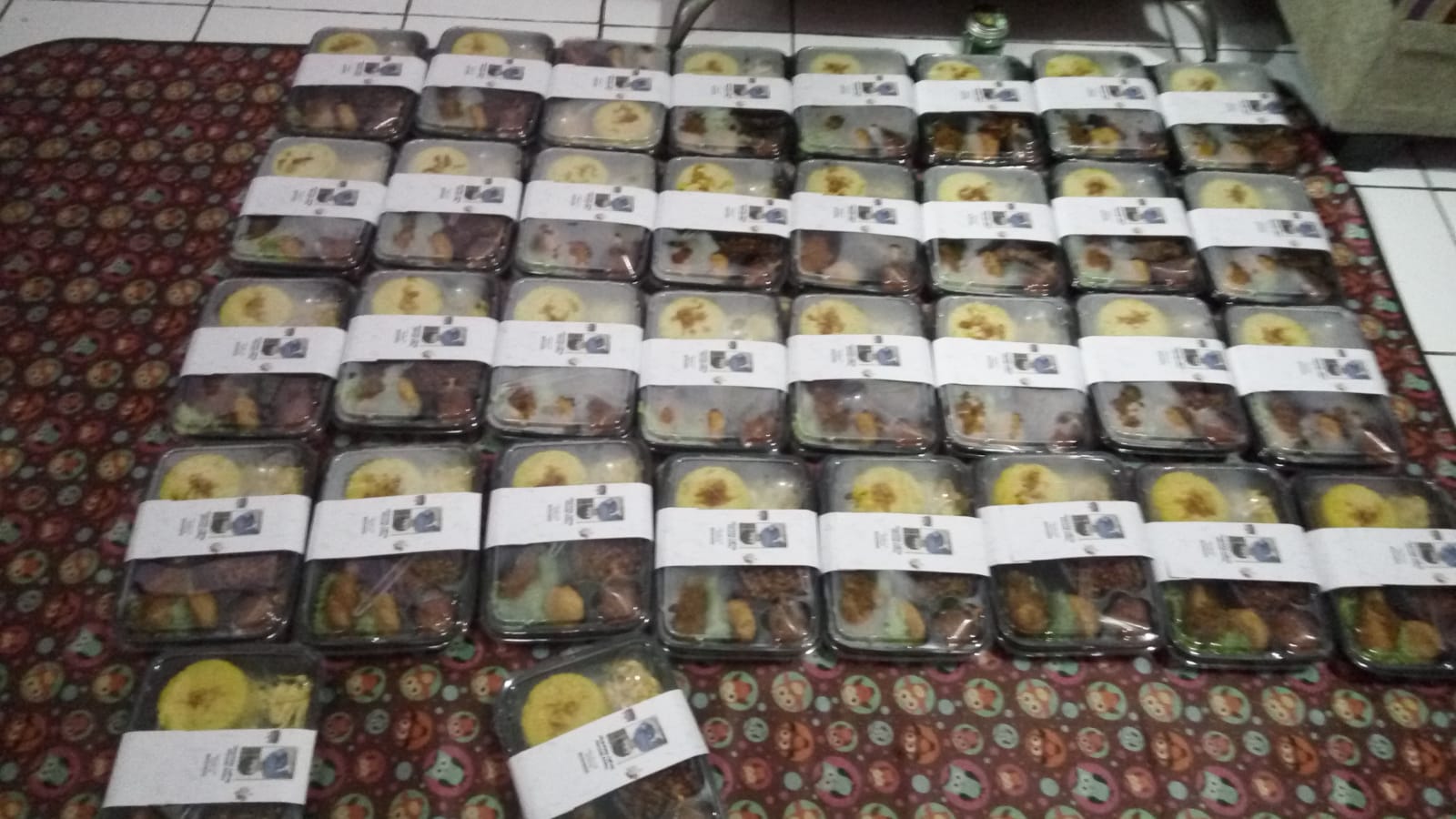 PAKET NASI BOX 1