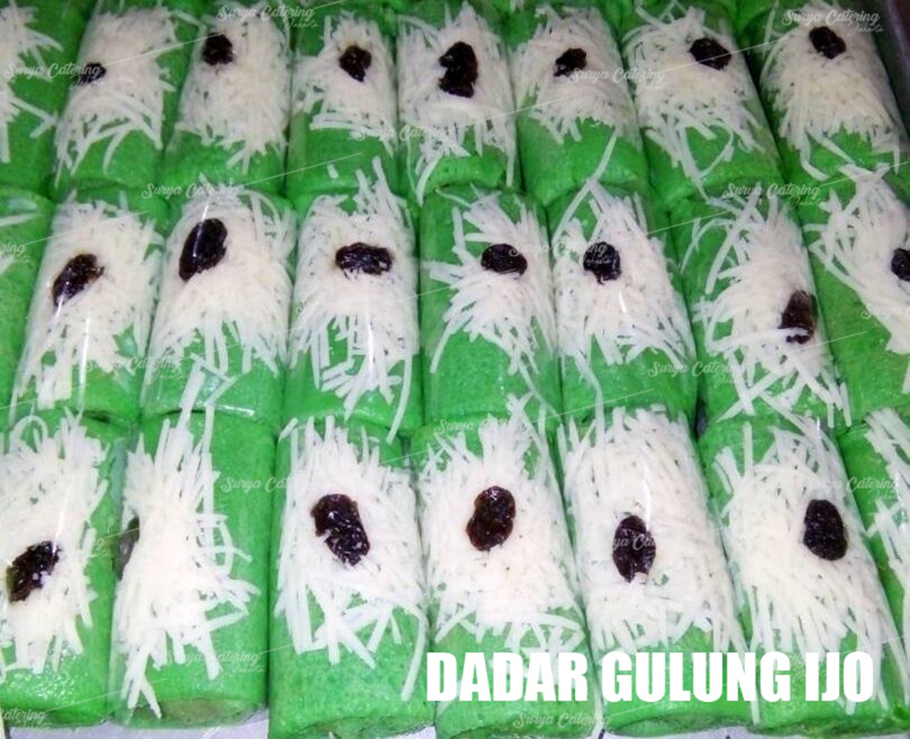 Dadar Gulung Ijo