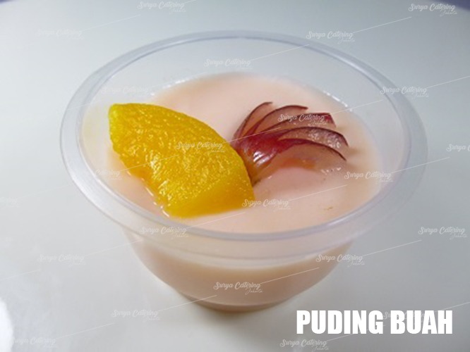 Pudding Buah