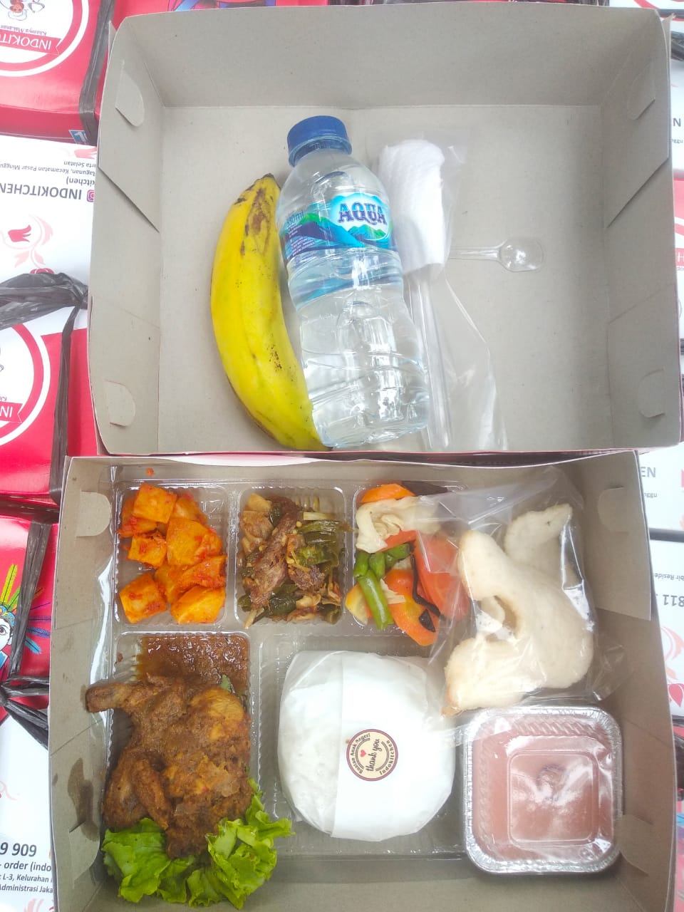 PAKET NASI BOX 1