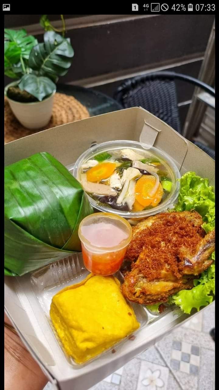 Nasi Menu Siang Hanahabi