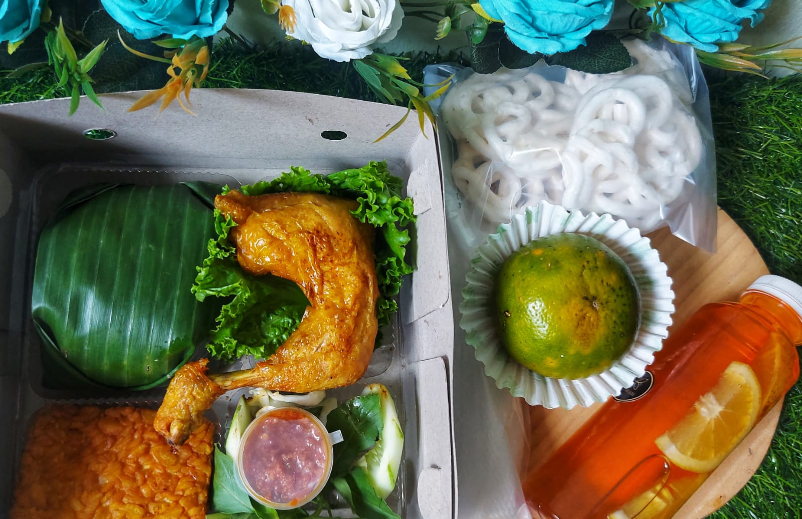 Pecel Ayam &quot; Hanahabi&quot;