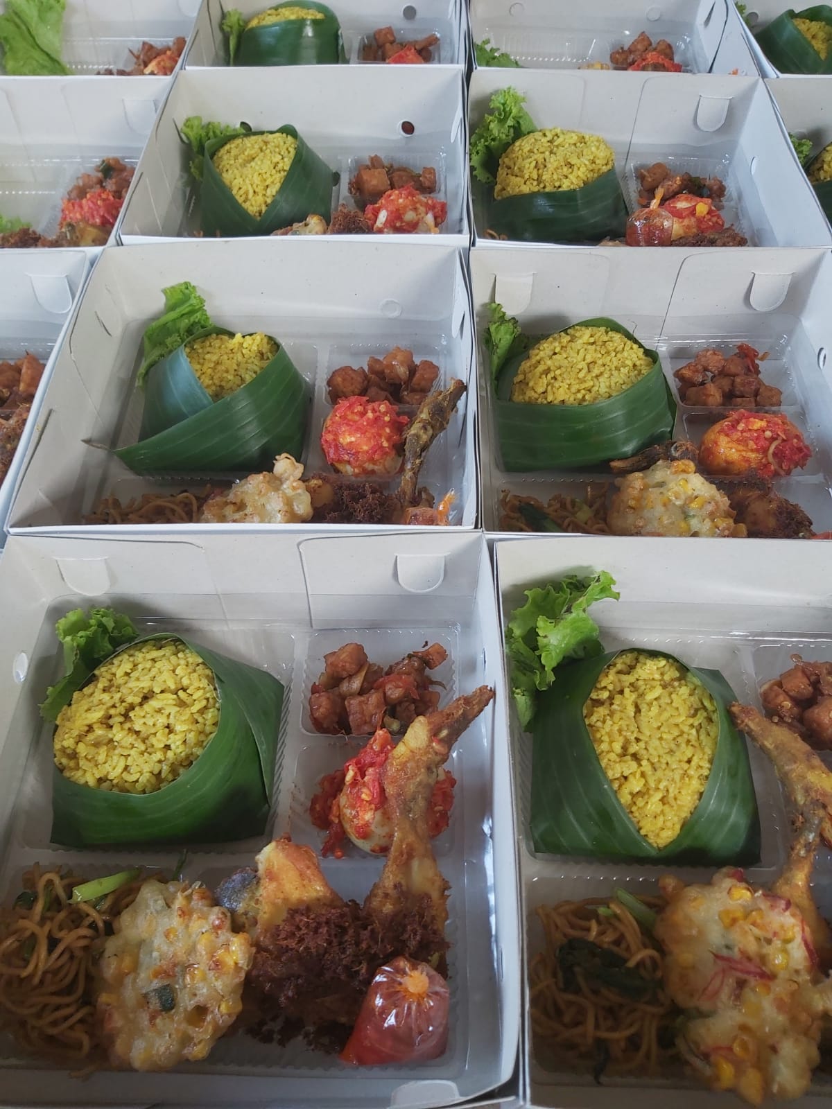 Nasi Kuning Enak