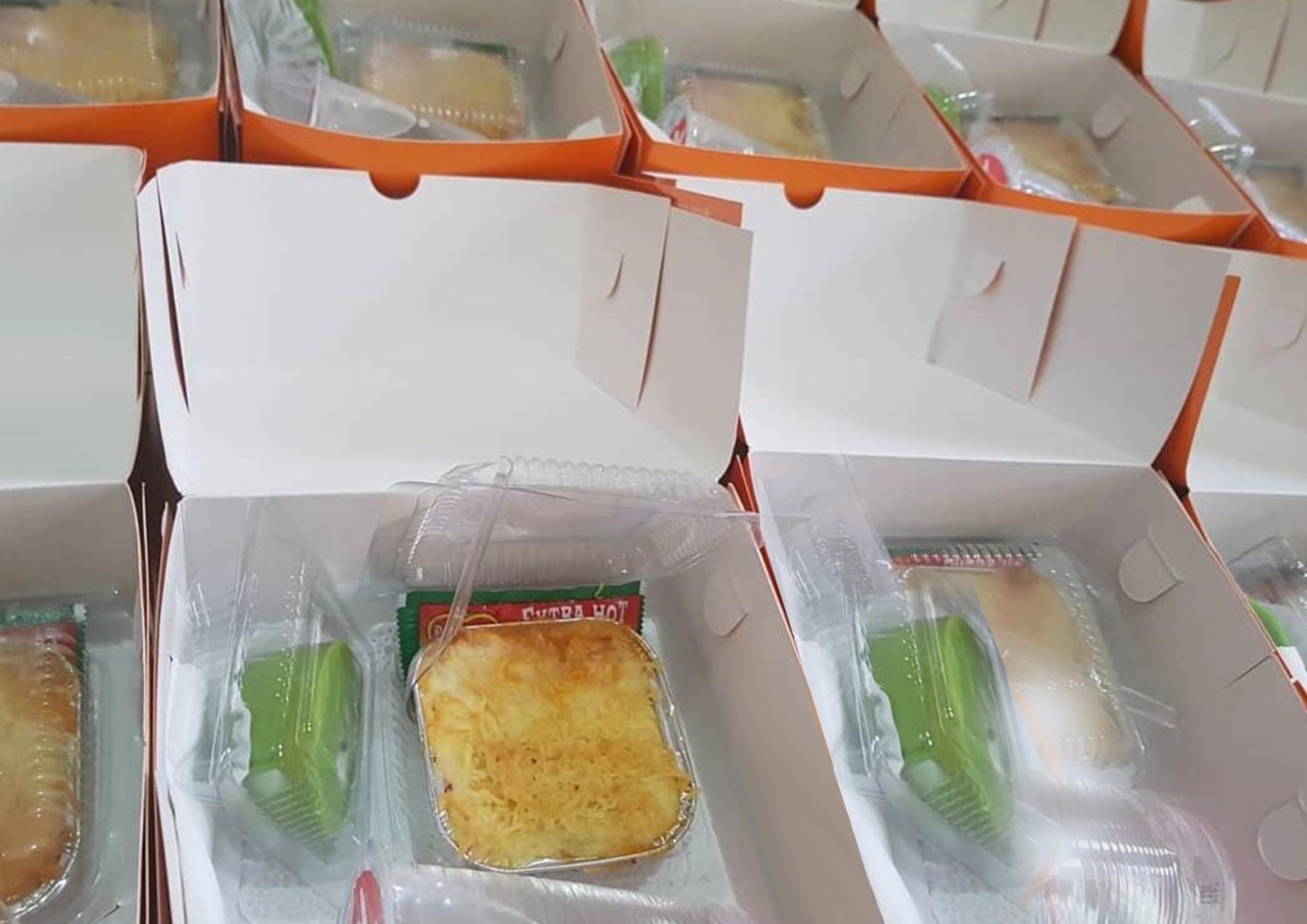 Paket Jamuan RiceBox &amp; Snack Box
