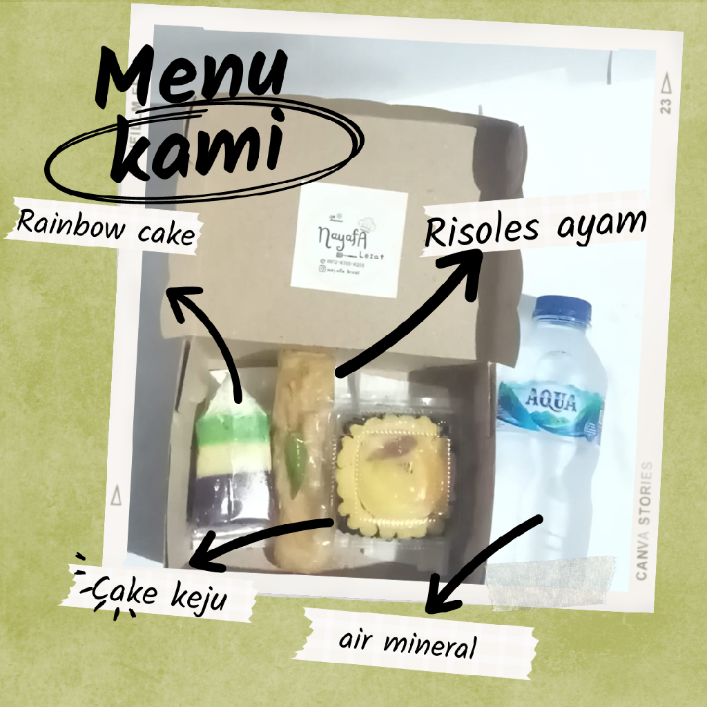 Paket Snack Oke 21