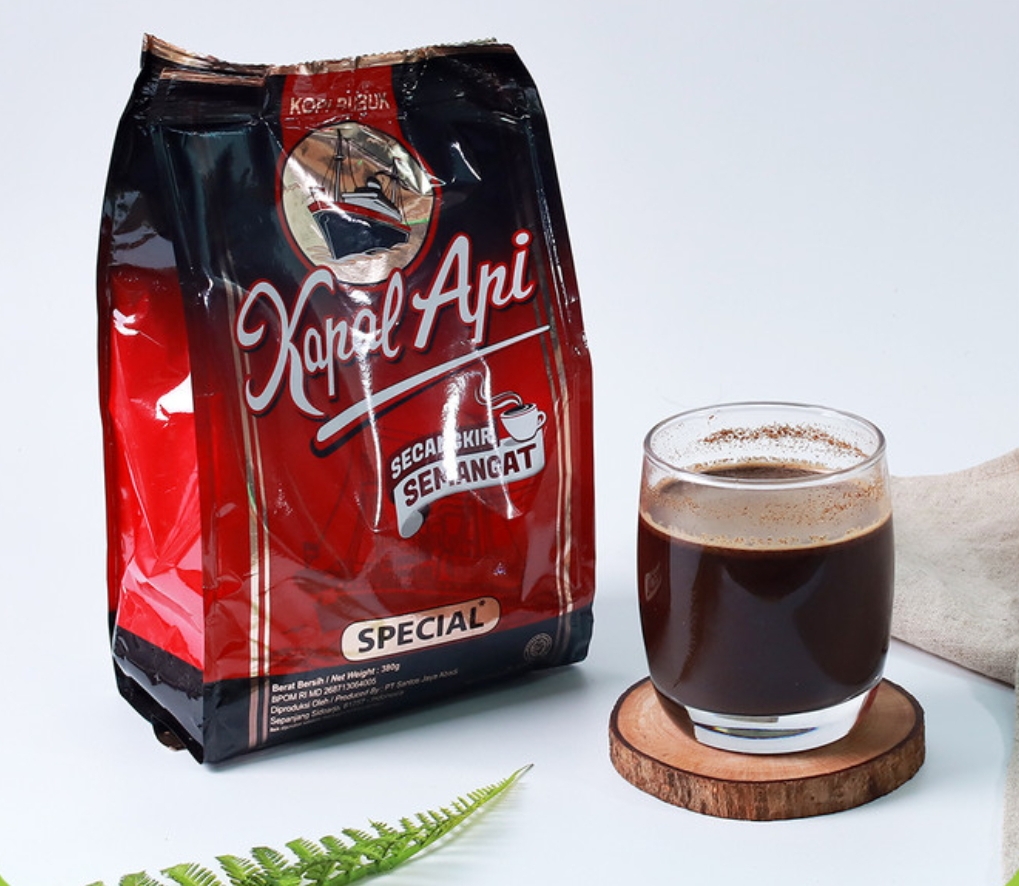 Kopi Kapal Api Merah 380gr