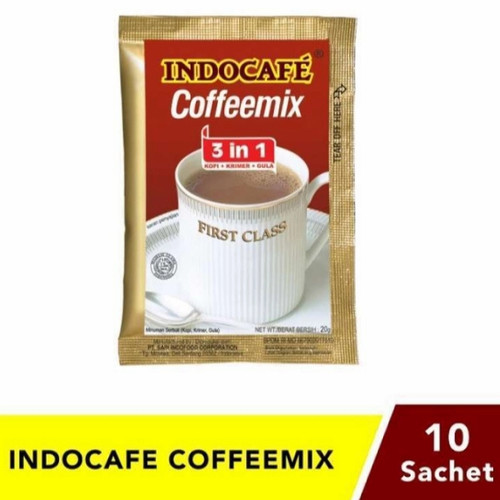 Indocafe Coffee Mix isi 10 sachet