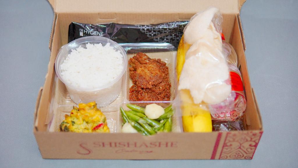 Nasi Box Shishashe 35