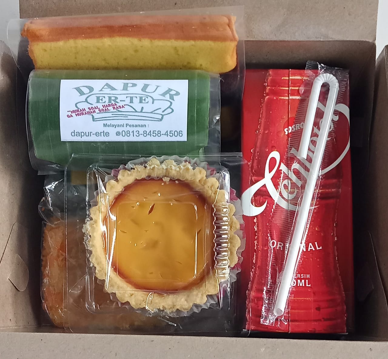 SNACK BOX by Dapur Erte