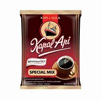 Kopi + Gula Kapal Api