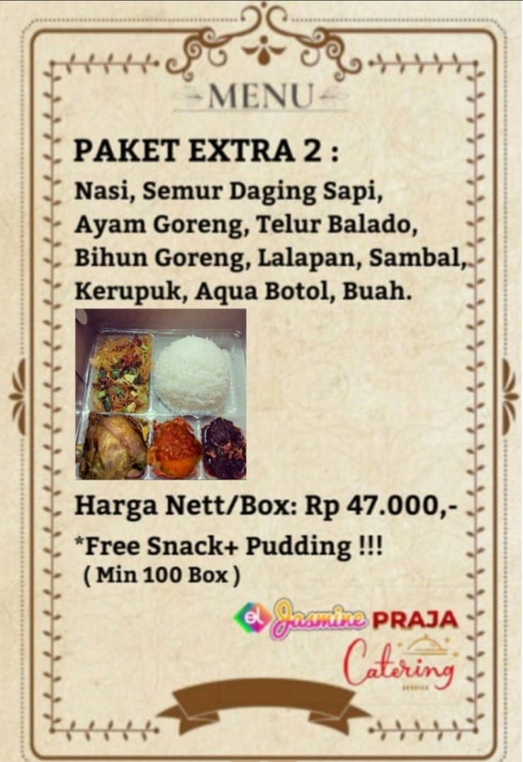 Nasi box paket extra 2