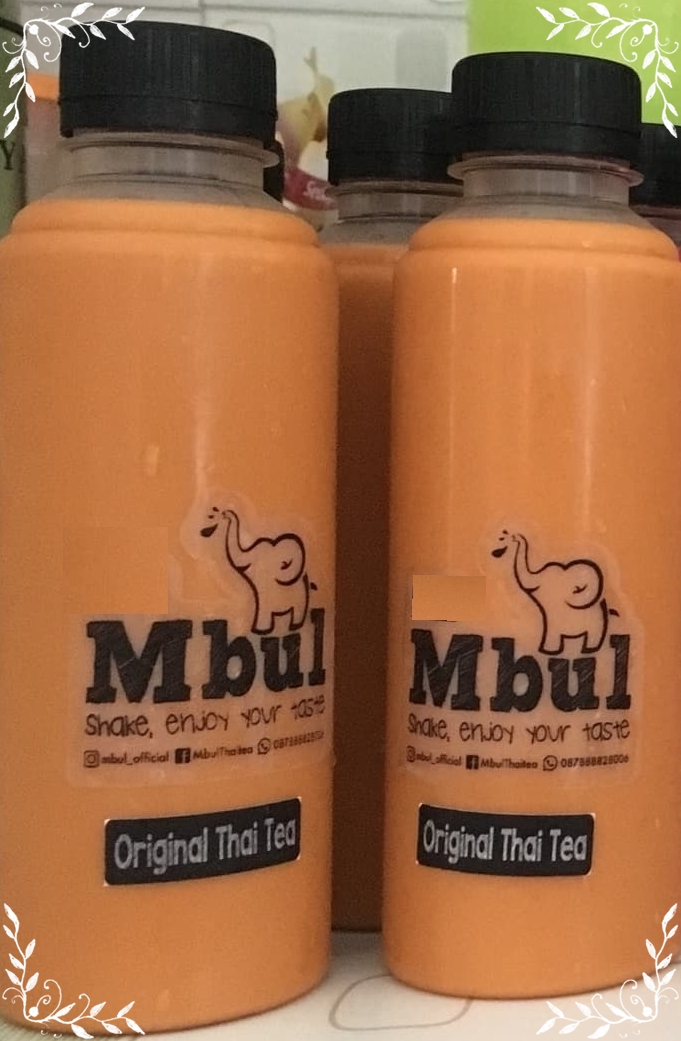 Mbul Thai tea original