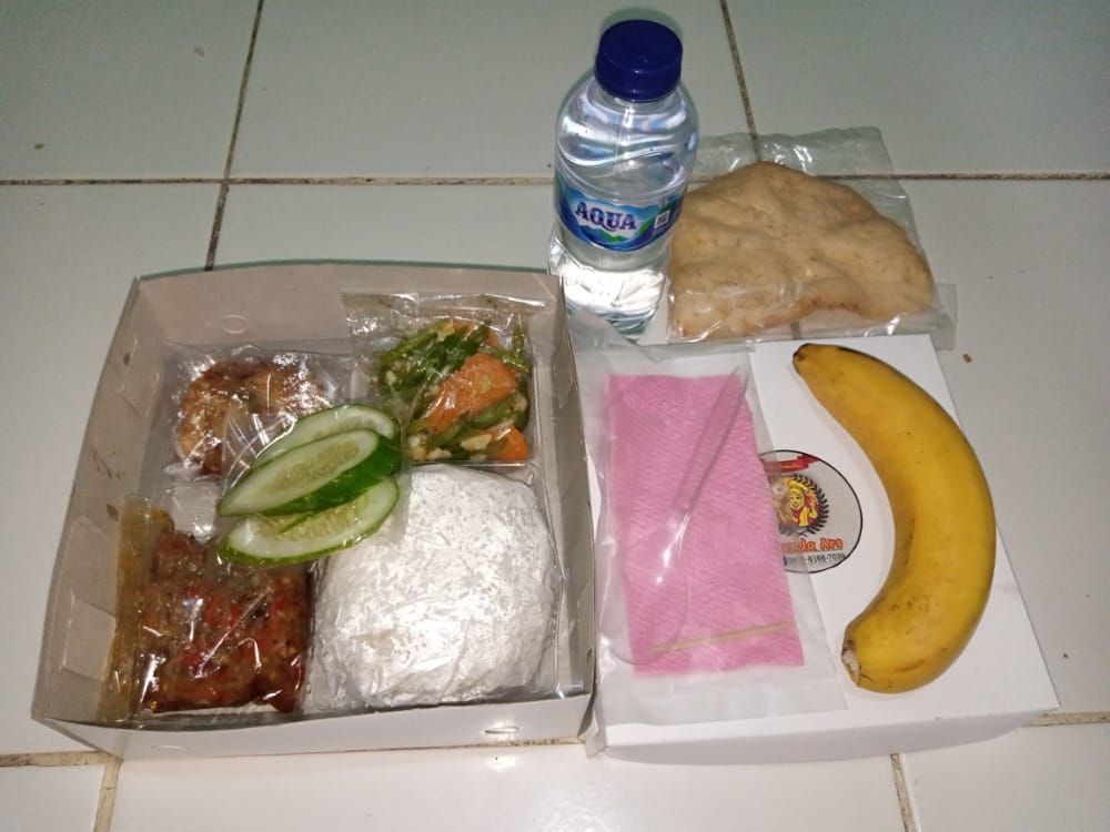 Nasi Box Bunda Ars Paket 1