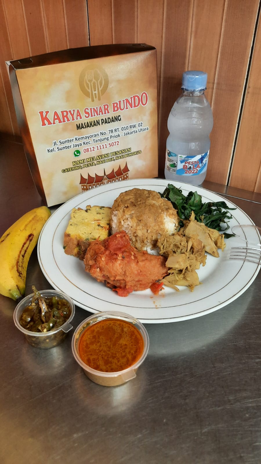 Nasi Box Paket A