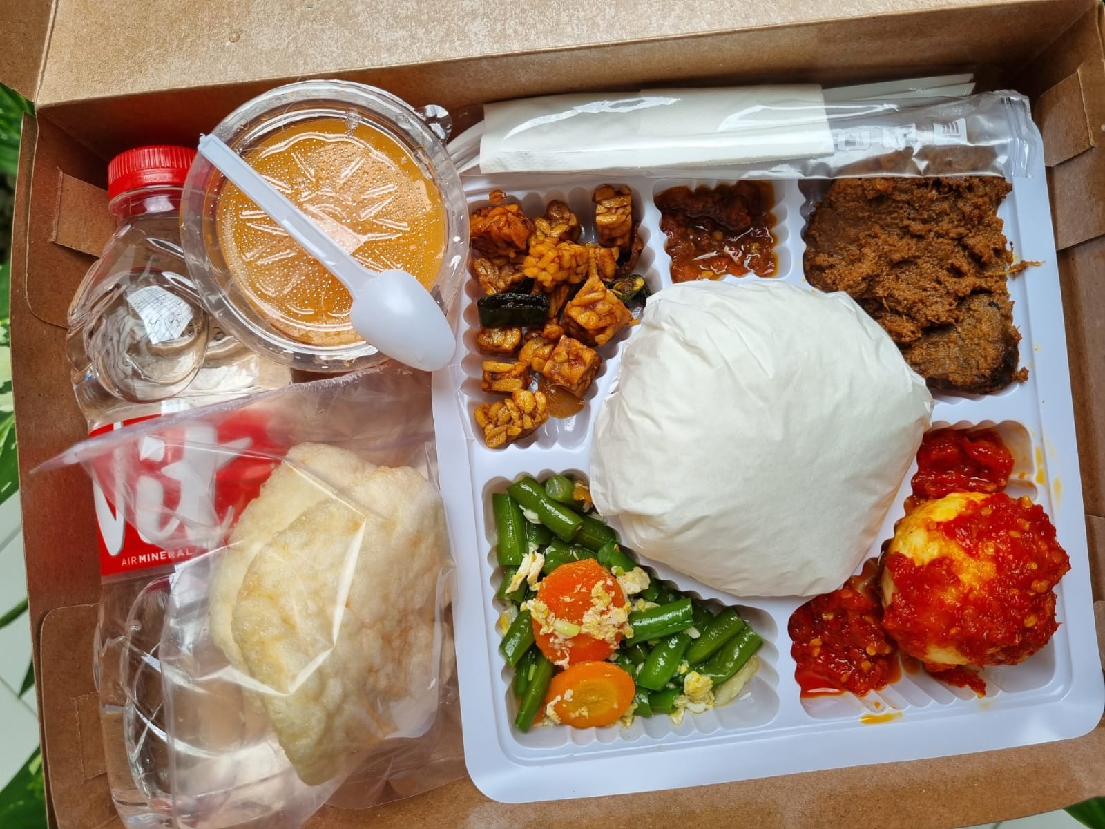 PAKET NASI BOX BY 10510 KITCHEN