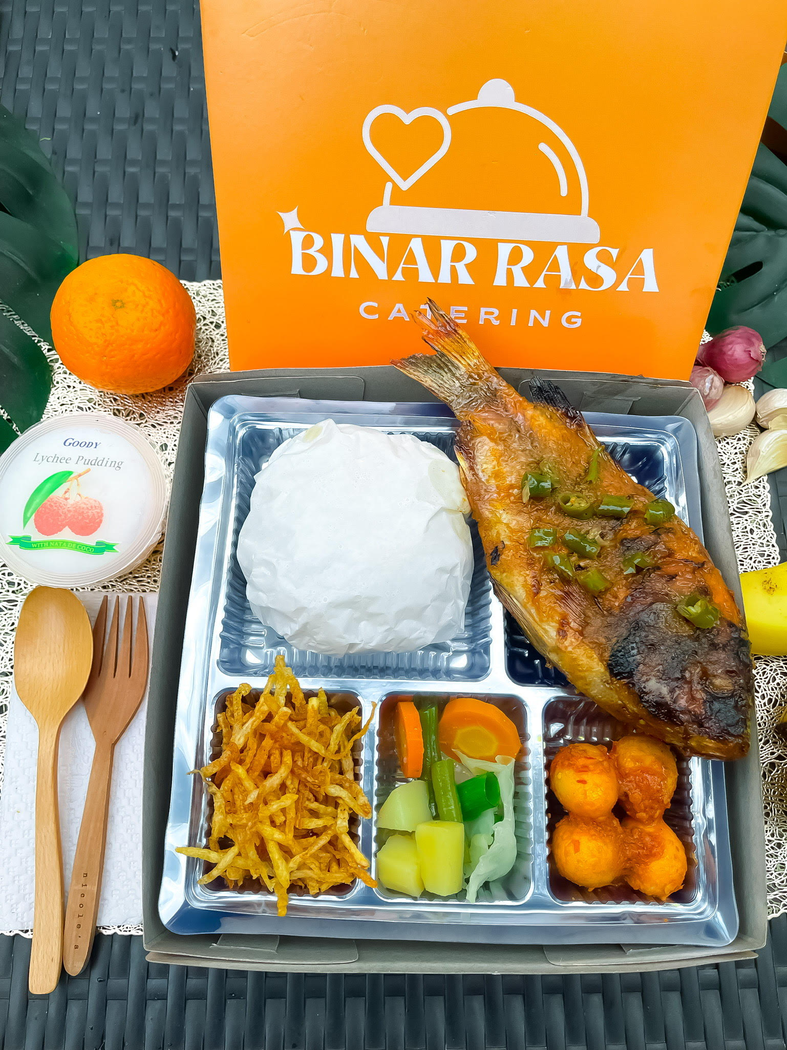 Lunch Box | Binar Rasa