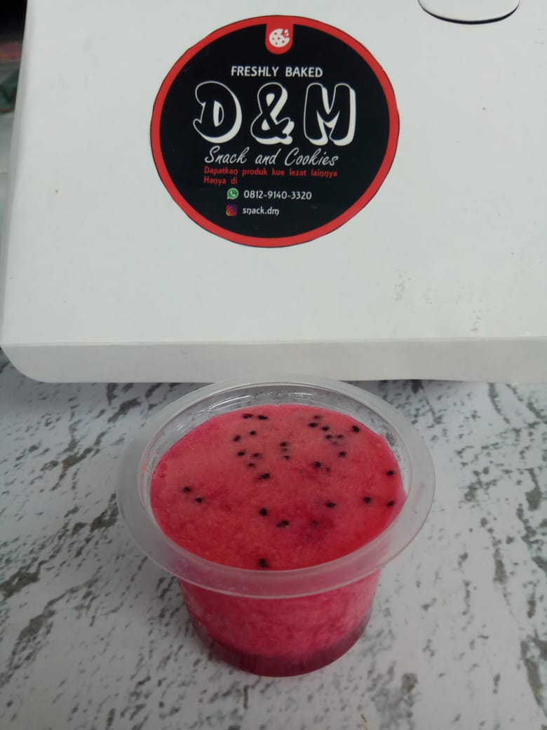 Puding Buah Naga D&amp;M Snack