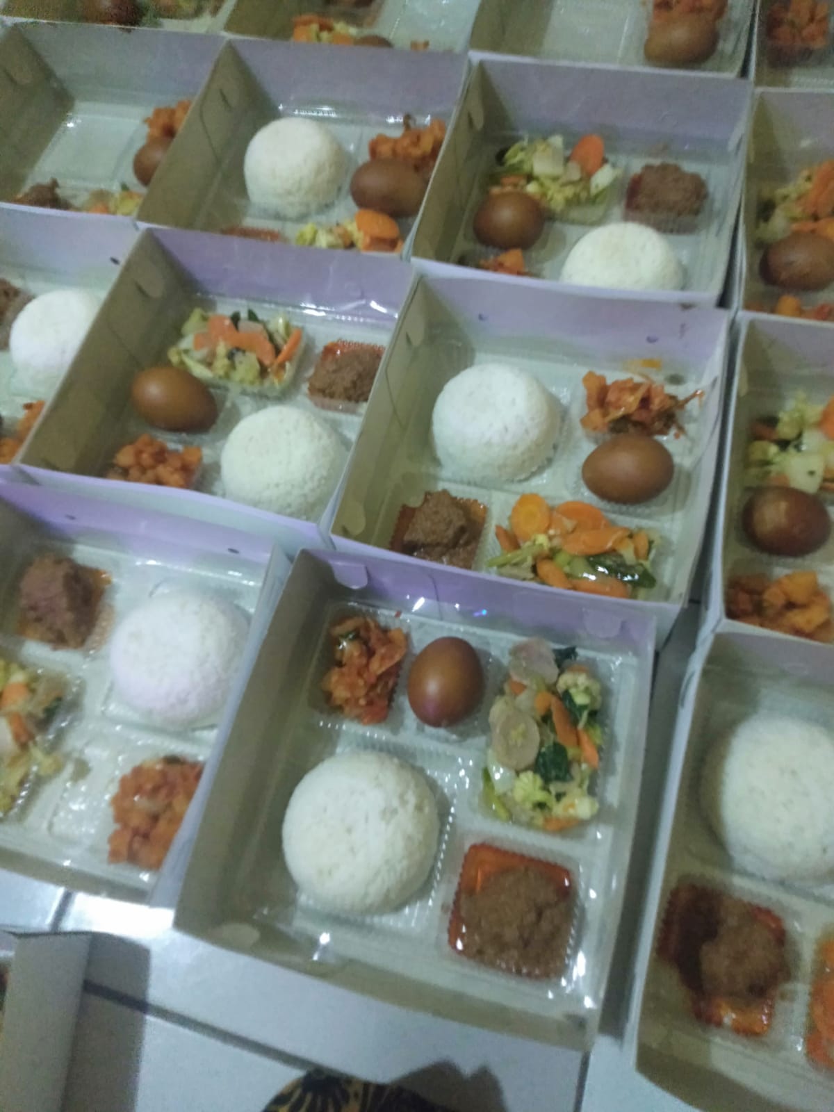 Lima Srikandi-Nasi Box