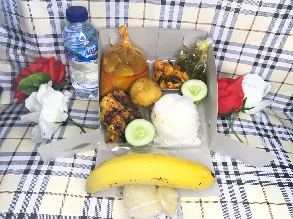 Nasi Box Paket 1