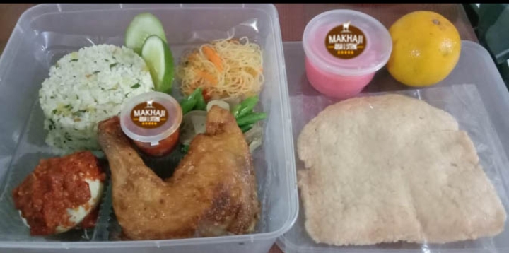 Nasi Box Paket Premium