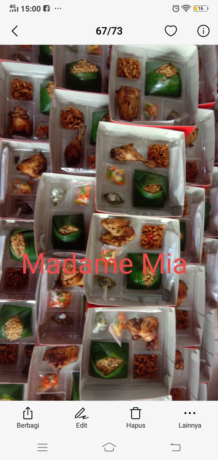 Paket Nasi Kebuli murmer