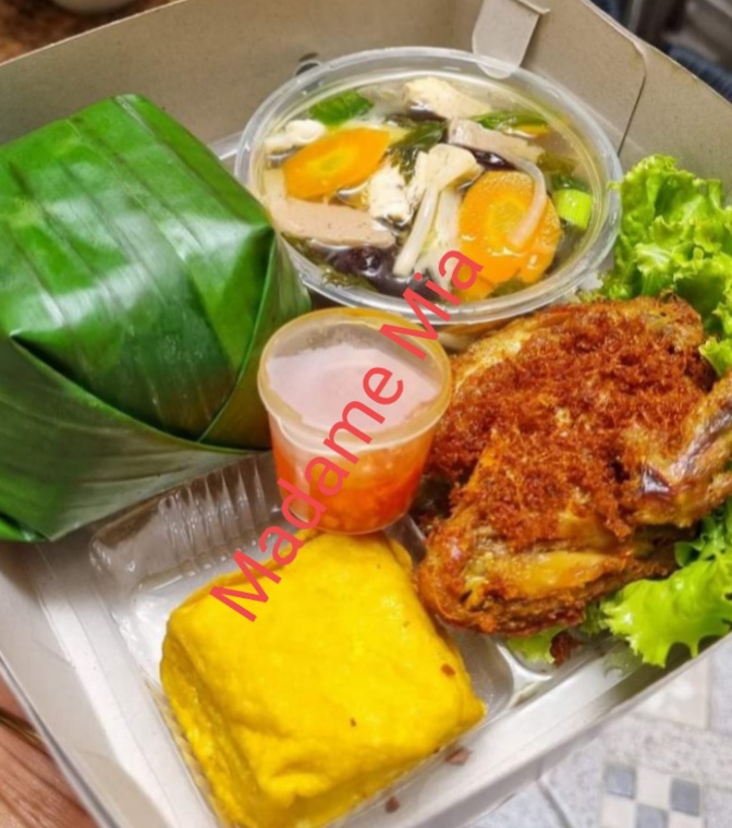 Paket Nasi Soup Kimlo