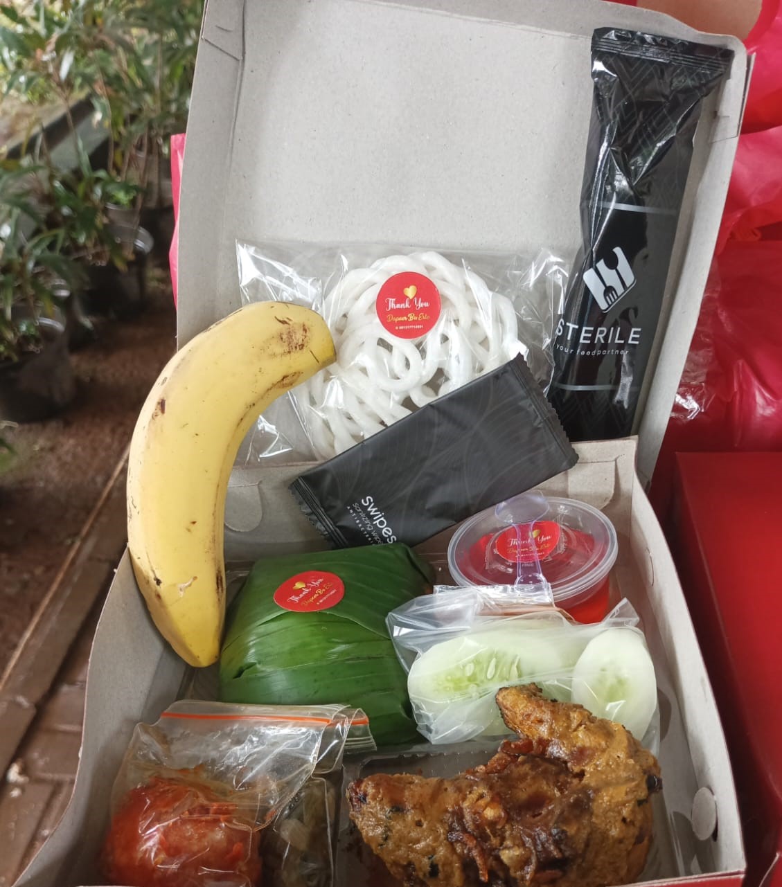 Nasi Box Paket A By Dapur Sahabat