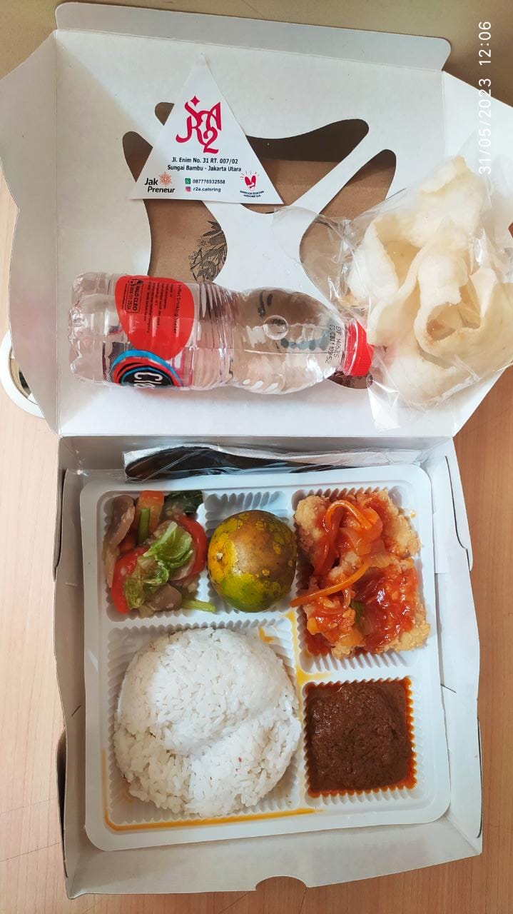 Nasi Box Paket A