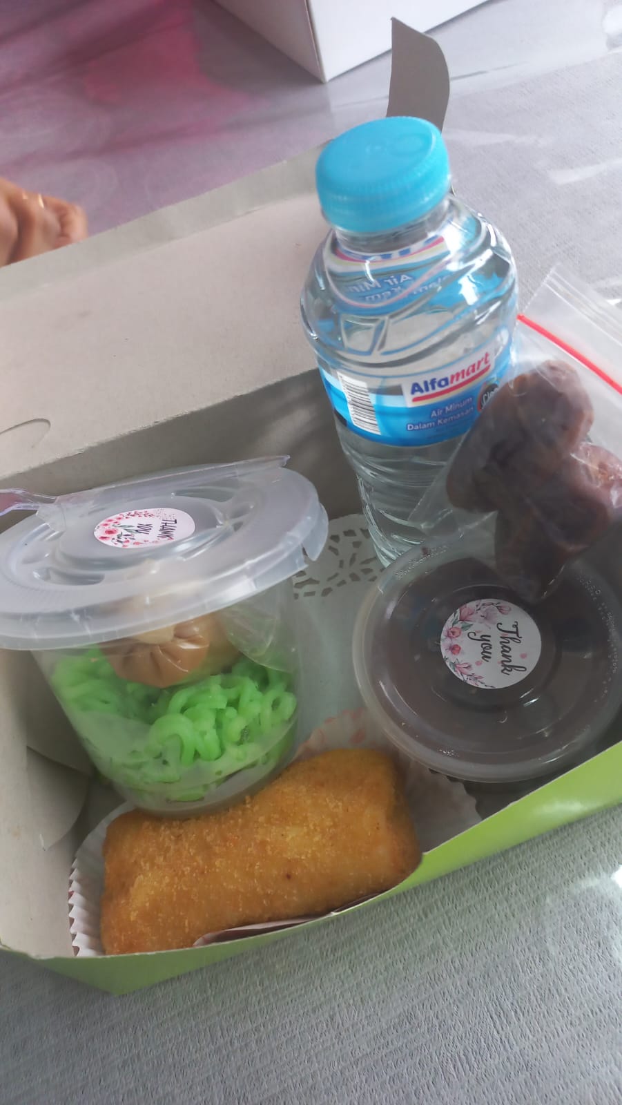 Snack box paket 1 by Felisha's Kitchen