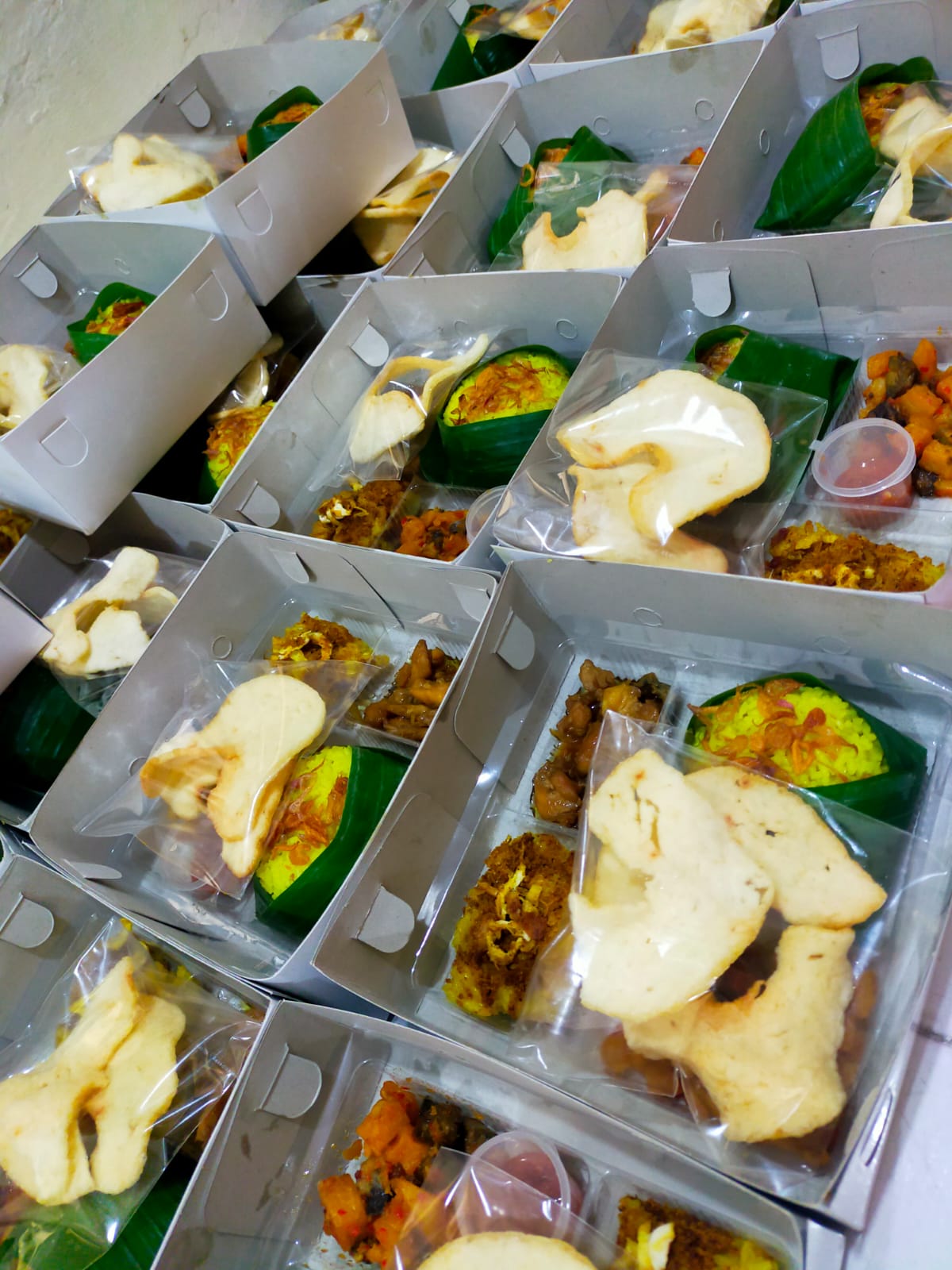 Nasibox Paket 1 by Felisha's Kitchen