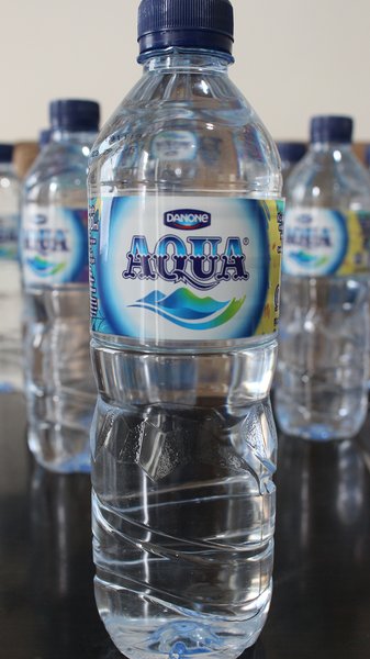Air Mineral Aqua Botol 600ML TN