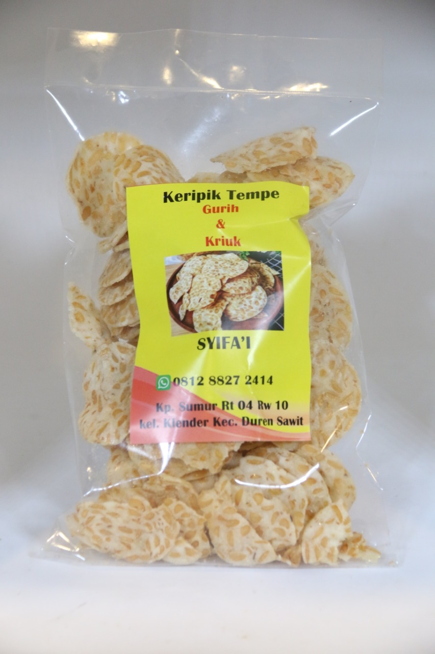 Syifa'i-Keripik Tempe