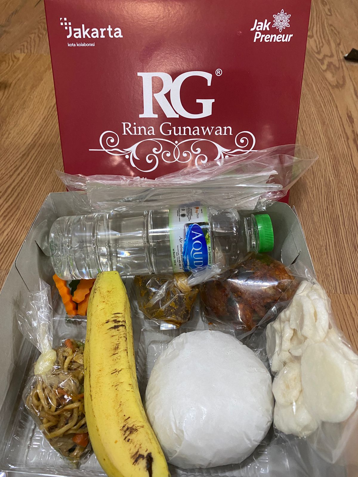 RG-Paket Nasi Box