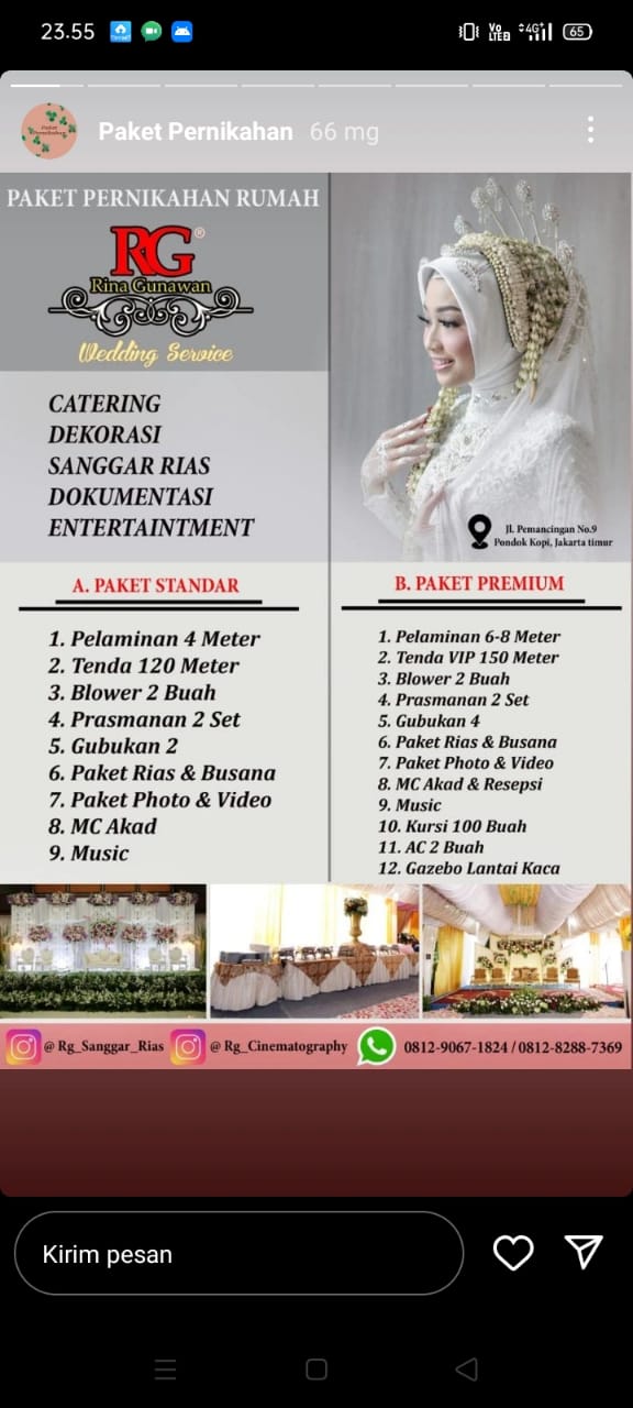 RG-Wedding Service