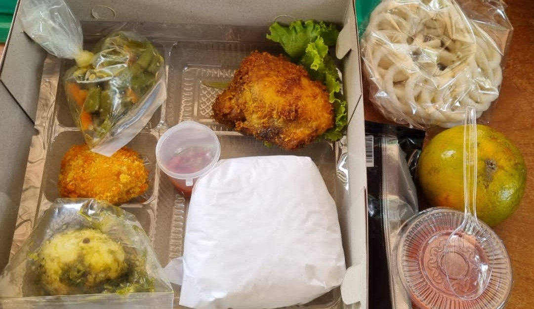 Nasi Box Inu Cemal Cemil