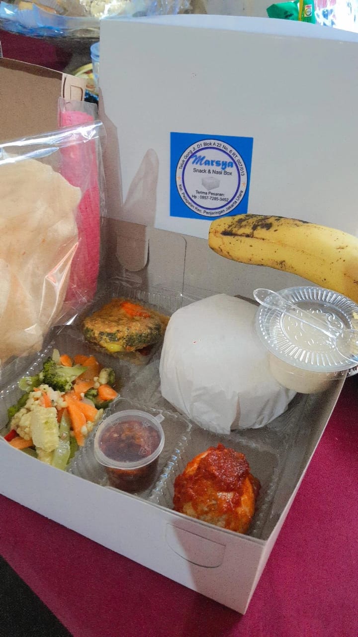 Paket Nasi Box Ikan Marsya Catering
