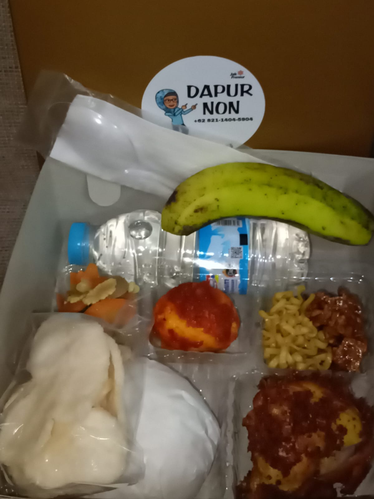 PAKET NASI BOX I DAPUR NON