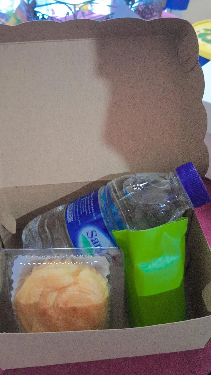 Paket Snack Box Marsya Catering