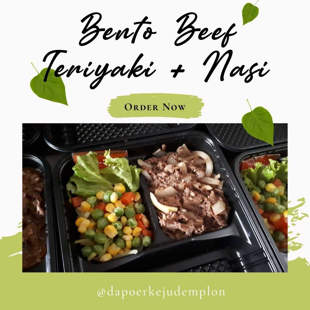 Bento Beef Teriyaki Demplon