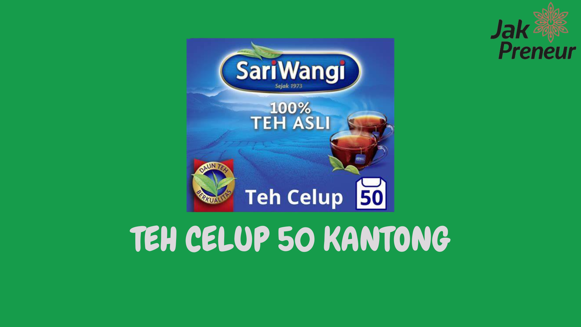 Teh Celup Isi 50 Kantong