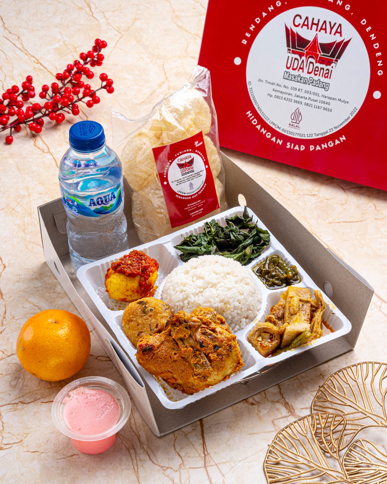 Nasi Box Ayam Bakar