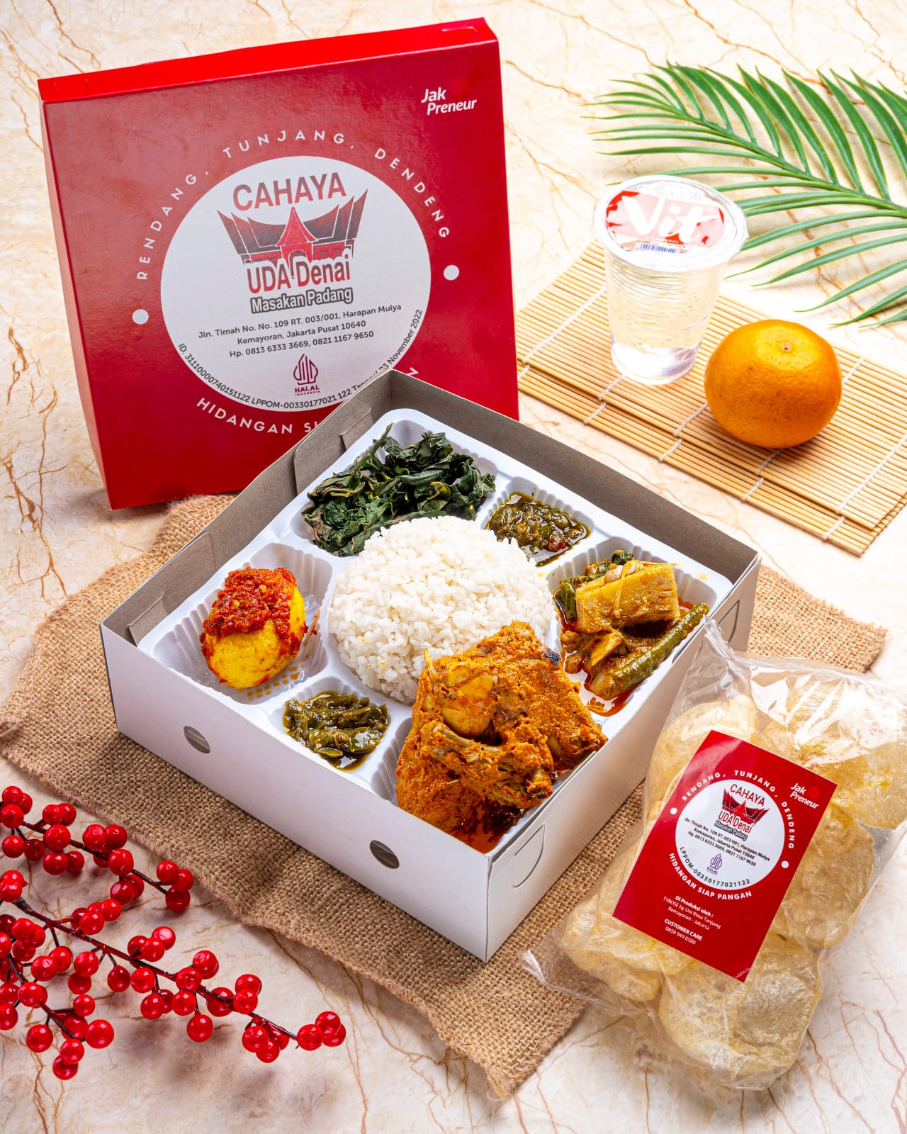 Nasi Box Ayam Bakar