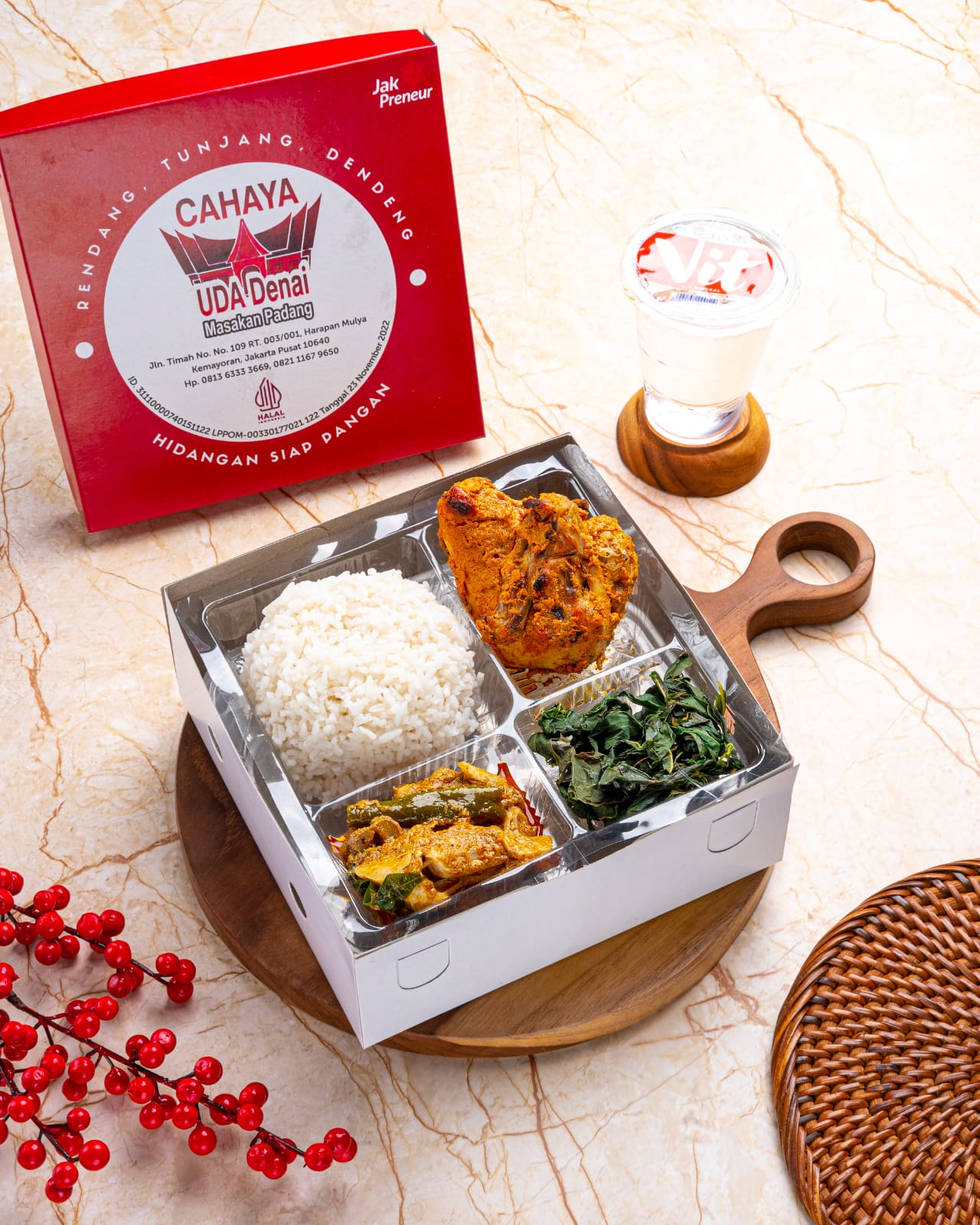 Nasi Box Ayam